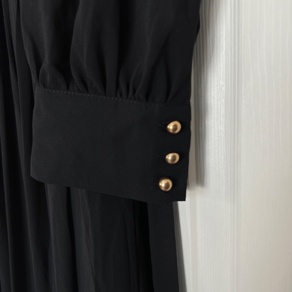 NWT Baltic Born Lydia Maxi Dress Black XL - Picture 10 of 11